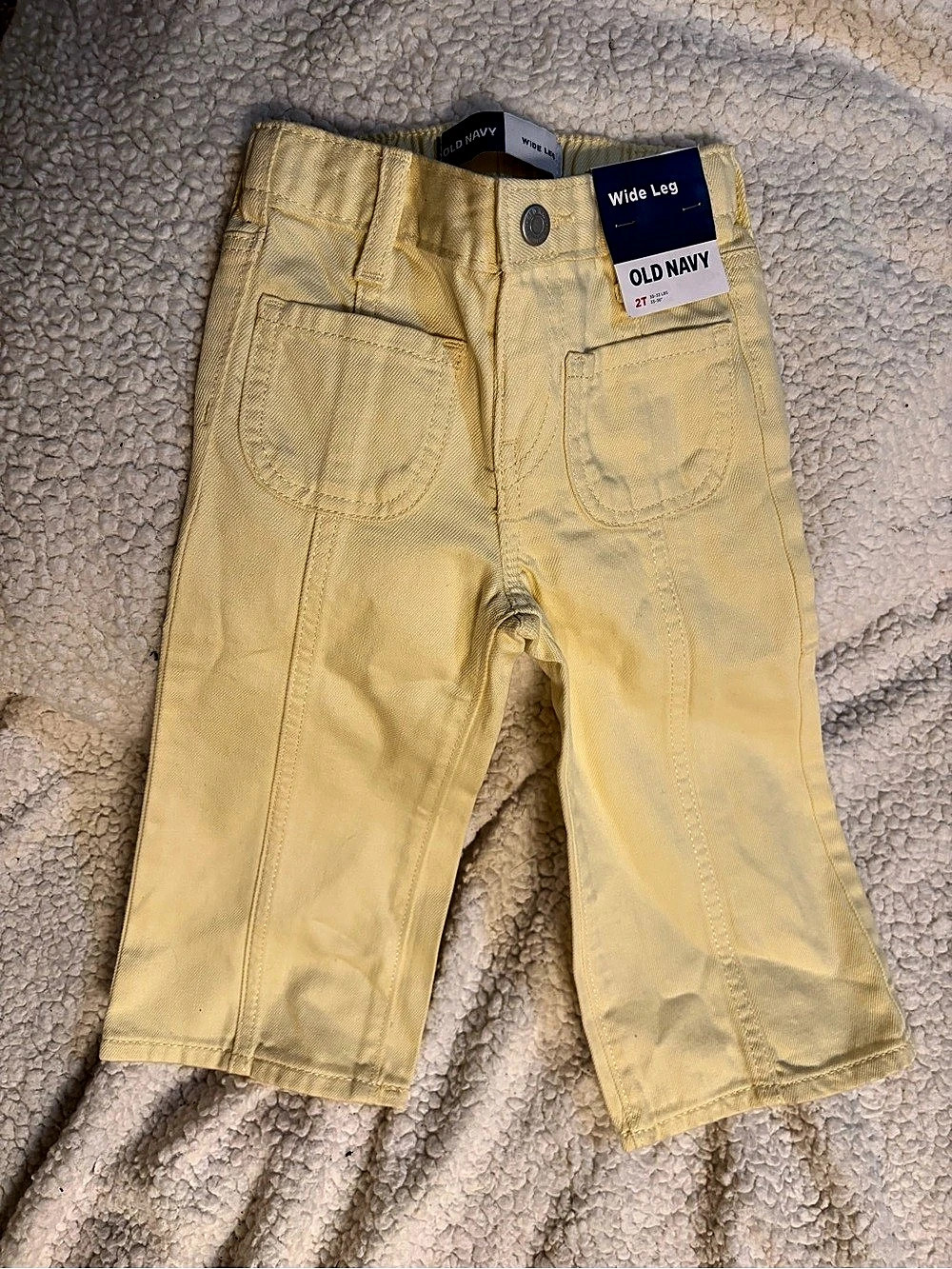 Pastel Buttercream Toddler Girl Jean’s